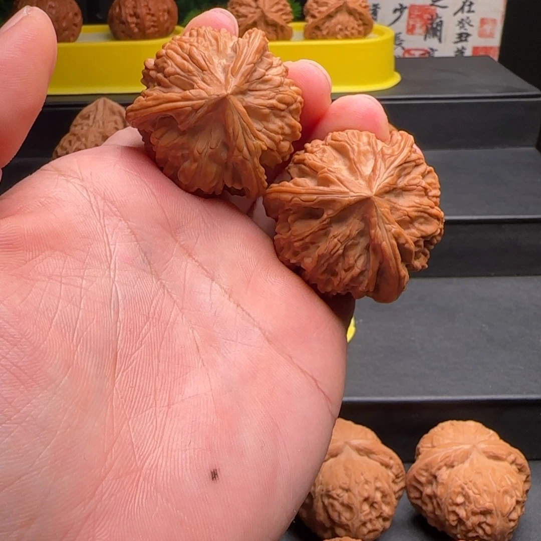 吊坠文玩核桃40御龙球奔