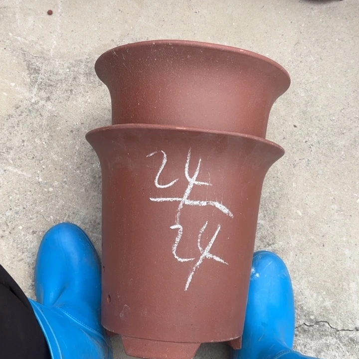 紫砂花盆紫砂的颜色