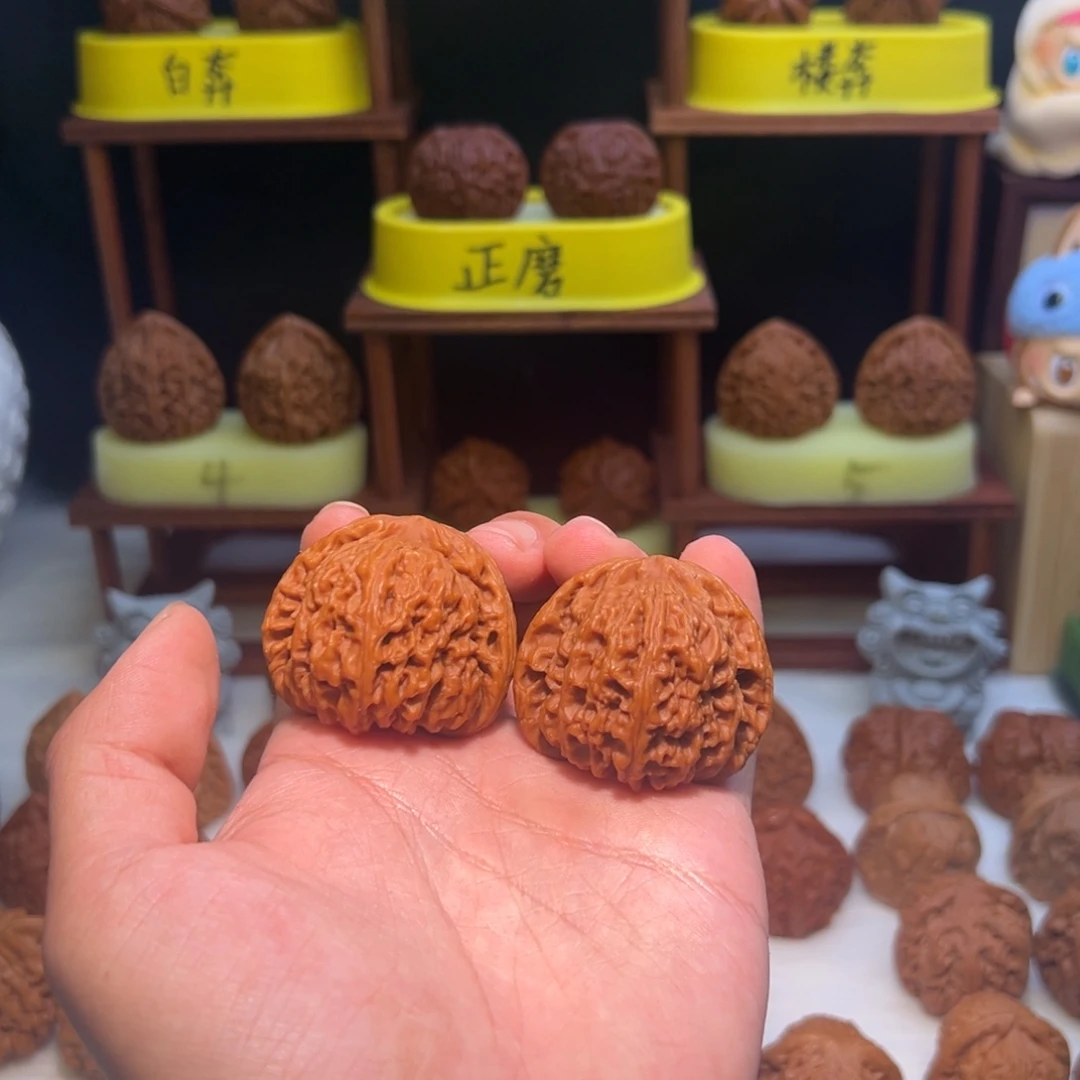 吊坠文玩核桃【六面配】全品43.5球疆