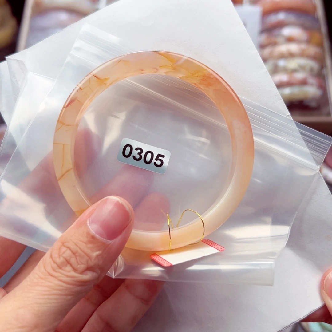 未镶嵌手镯玛瑙/玉髓我**静