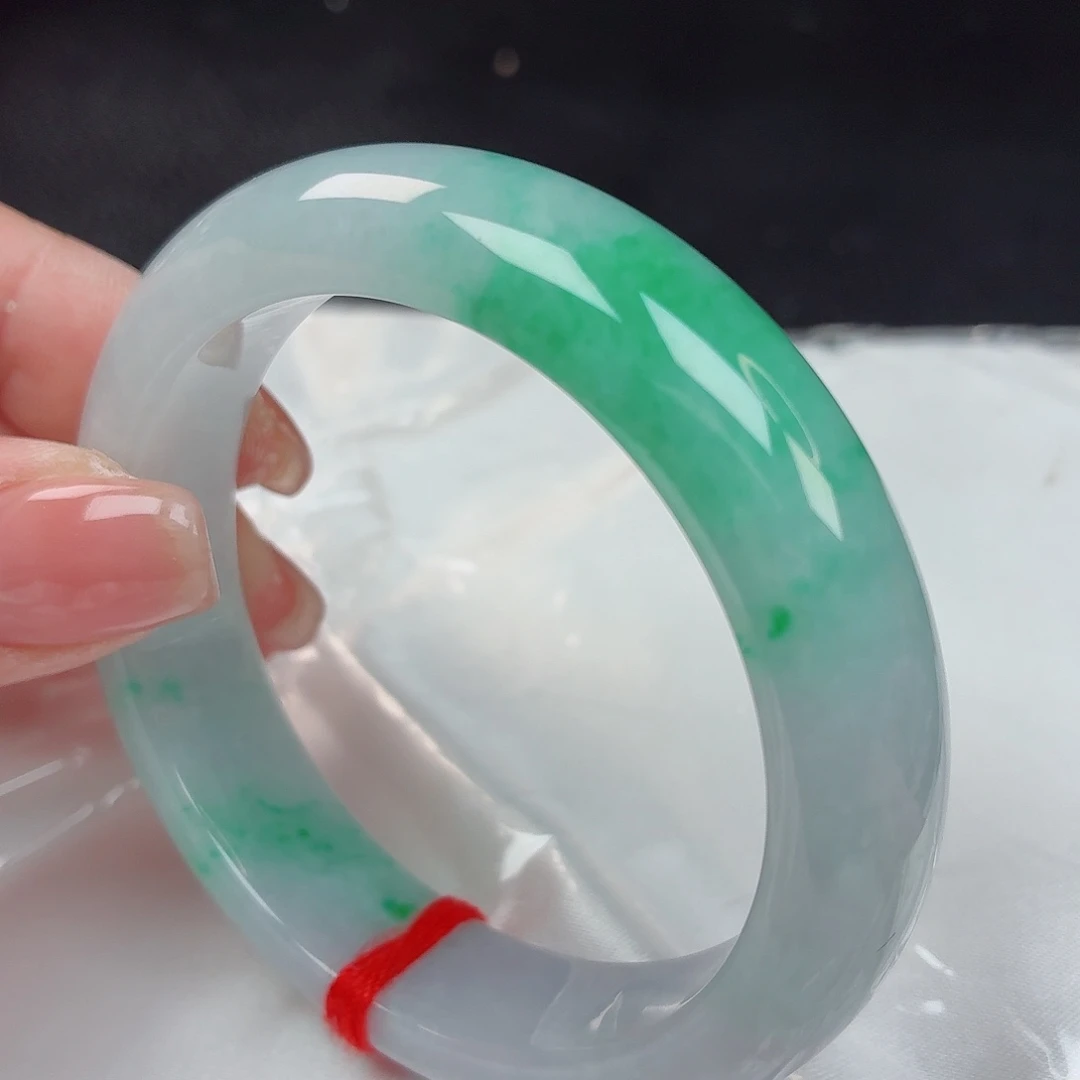 翡翠手镯未镶嵌53