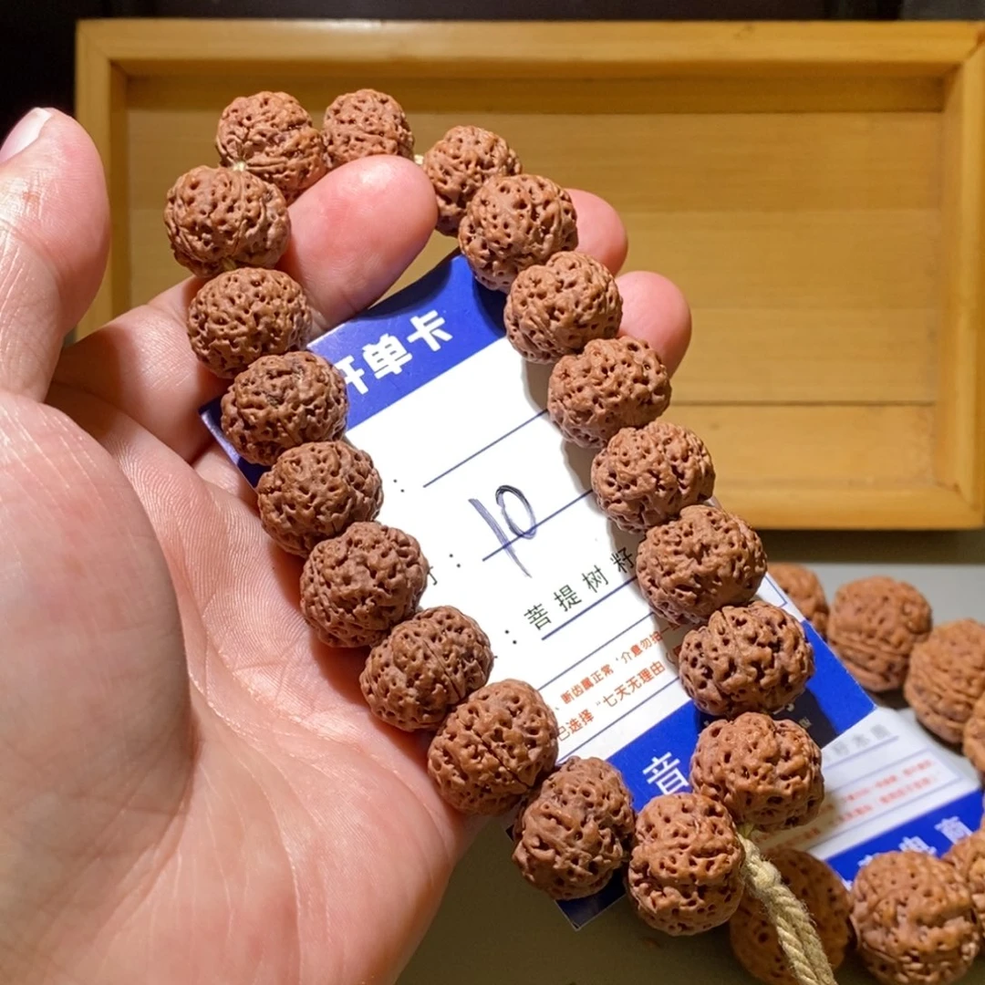 手串金刚菩提10号尺寸16家五星