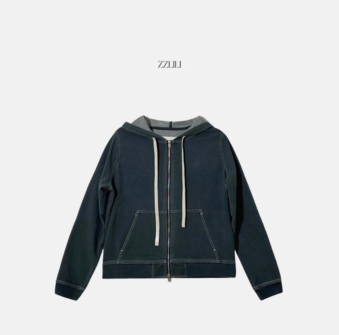 【zhouzhou】设计师高级定制M六复古外套