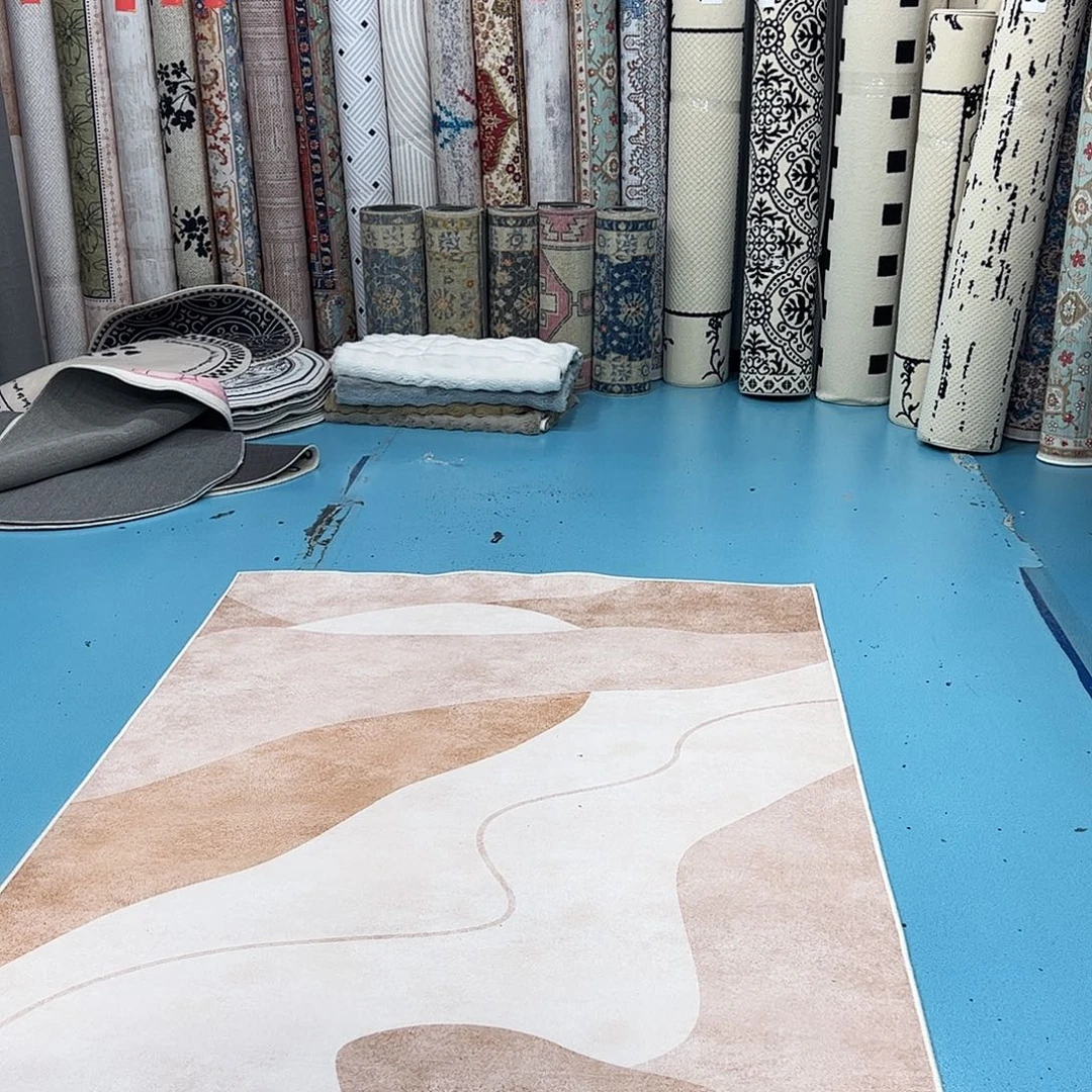 混纺150×230误差±1-3cm精编细砂仿羊绒棉布底微瑕