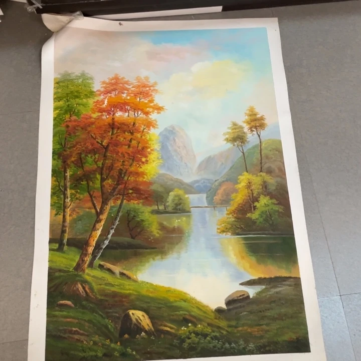 E***乔油画油画作品入选作品6090