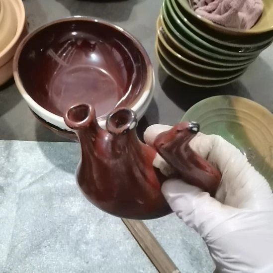 一***空瓷器微瑕不退不换