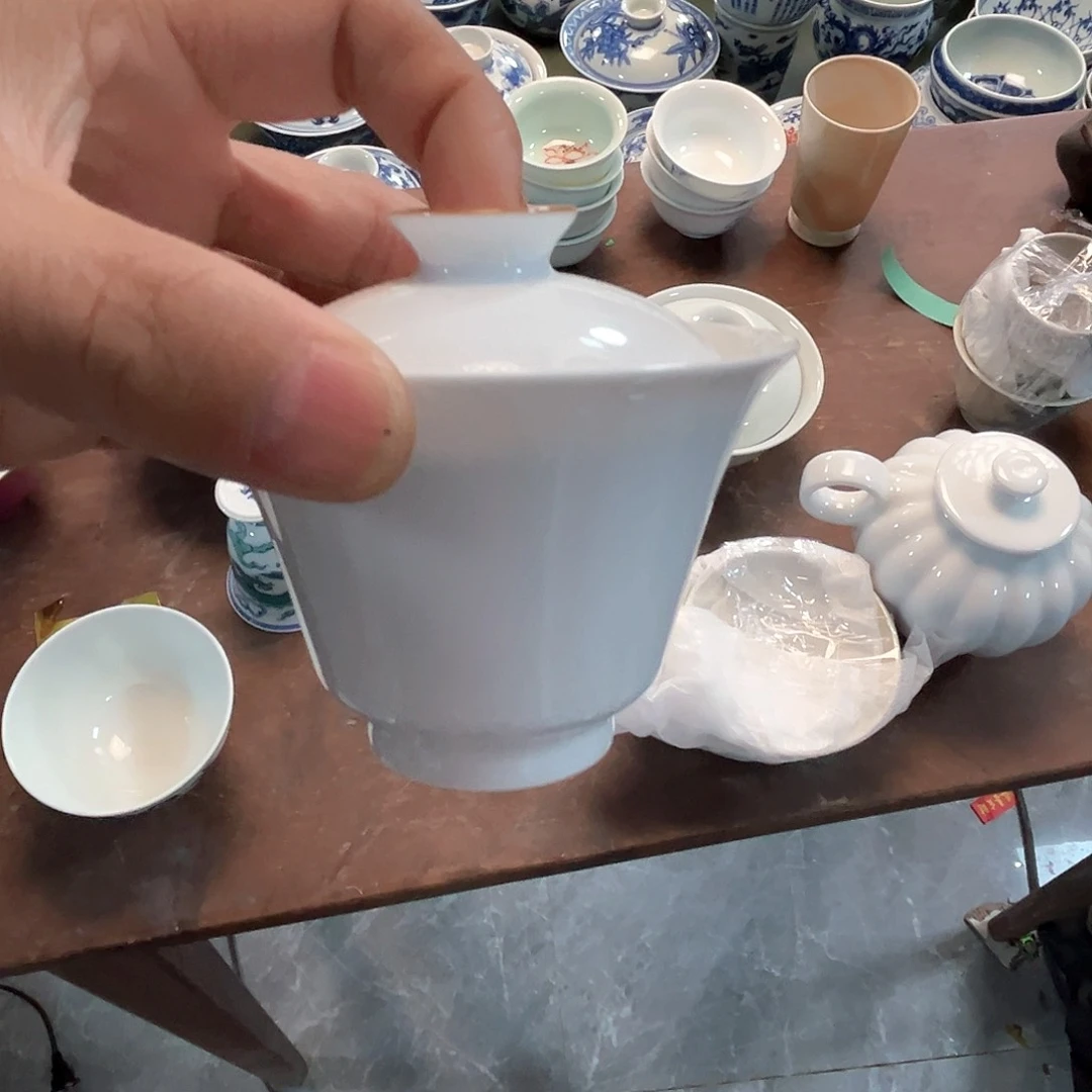 杯青花瓷器青花瓷器