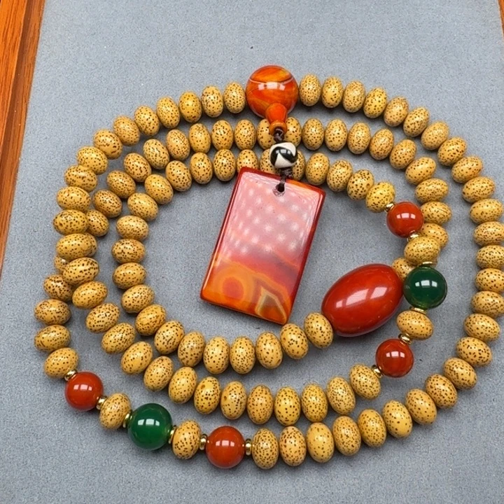 凤眼菩提吊坠凤眼