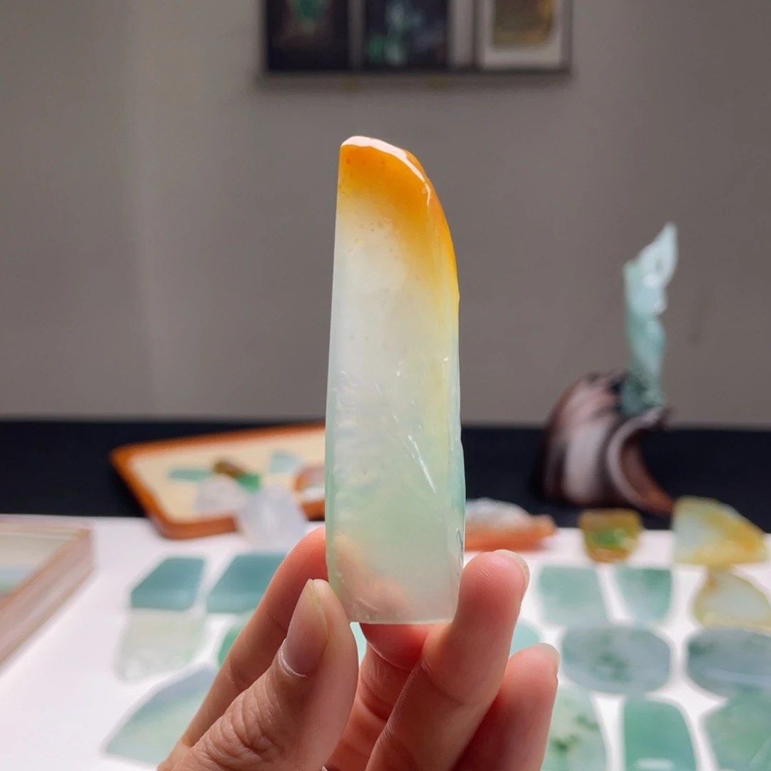 未镶嵌定制翡翠包工包料