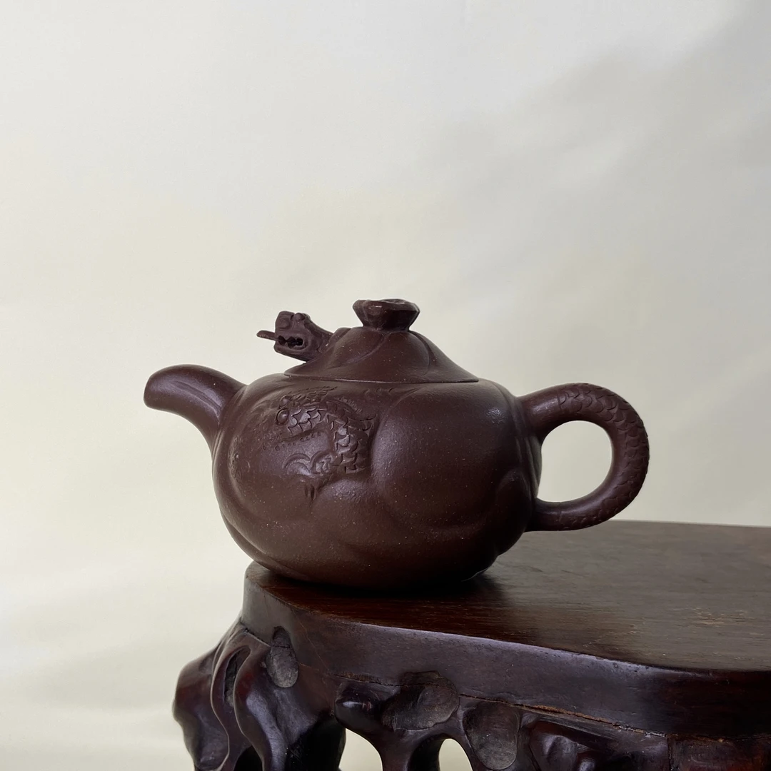 宜兴手工紫砂陶 （实力派）茶壶GPQ4417-5