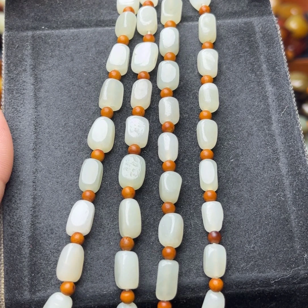 未镶嵌手串和田玉