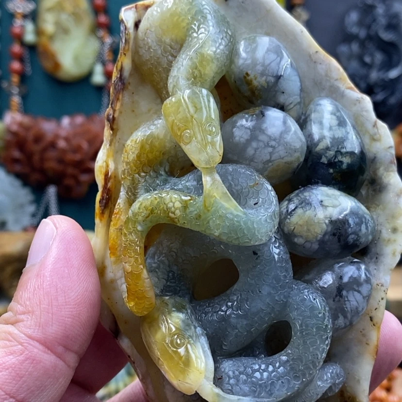 【闪购商品】未镶嵌岫玉摆件