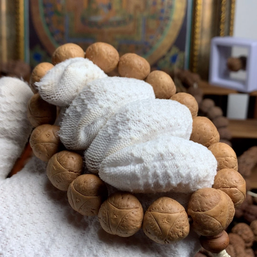 金刚菩提手串17龙眼