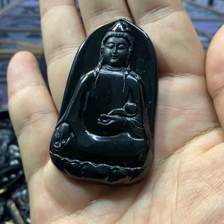 古***都翡翠未镶嵌吊坠(不含链)3