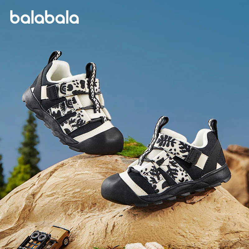 巴拉巴拉童鞋宝宝学步鞋防滑婴儿鞋男童女童户外鞋子春秋2025新款