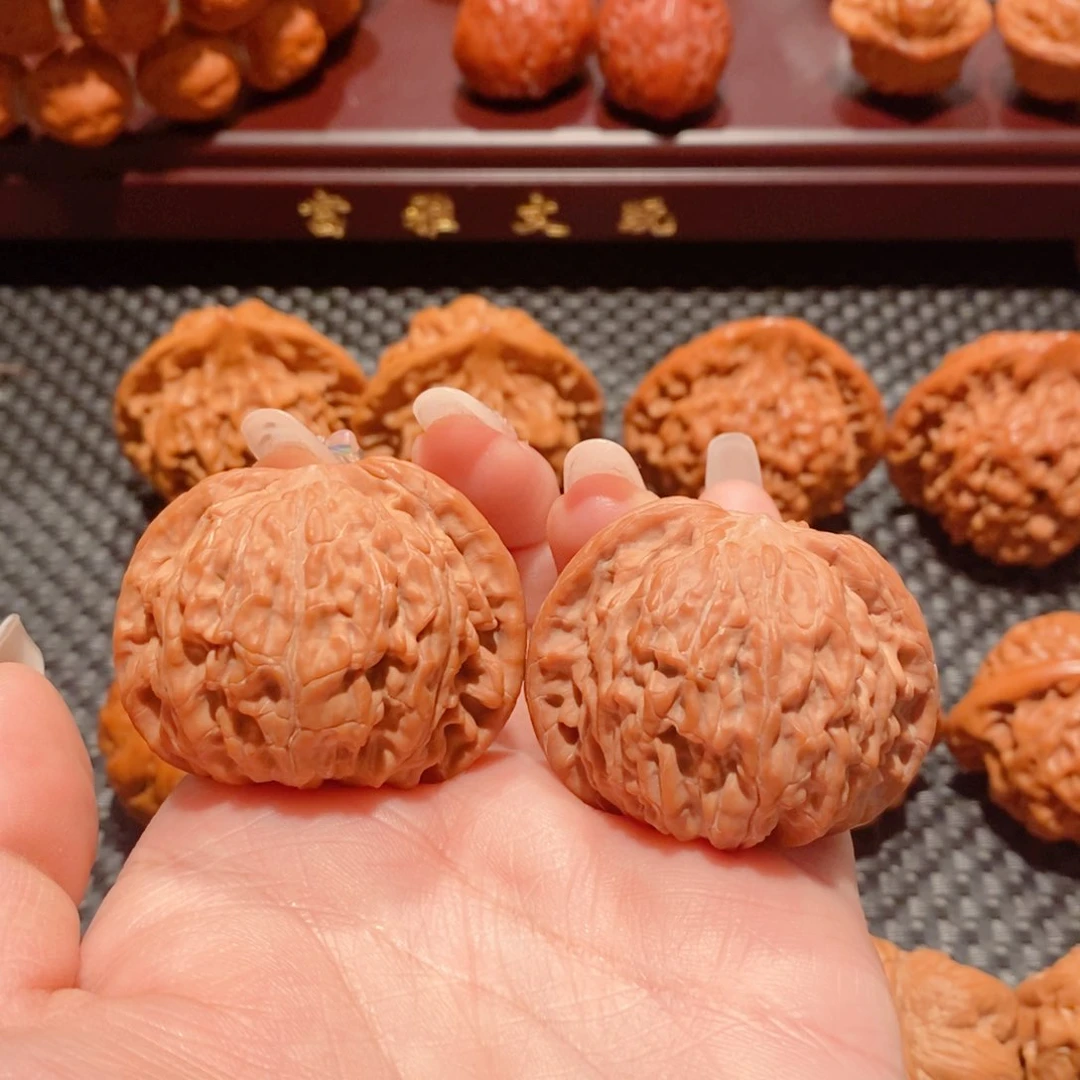 文玩核桃把件用****3磨盘