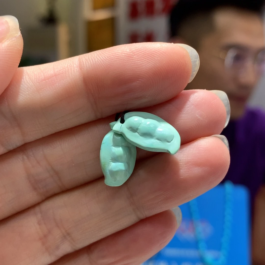 未镶嵌绿松石配饰