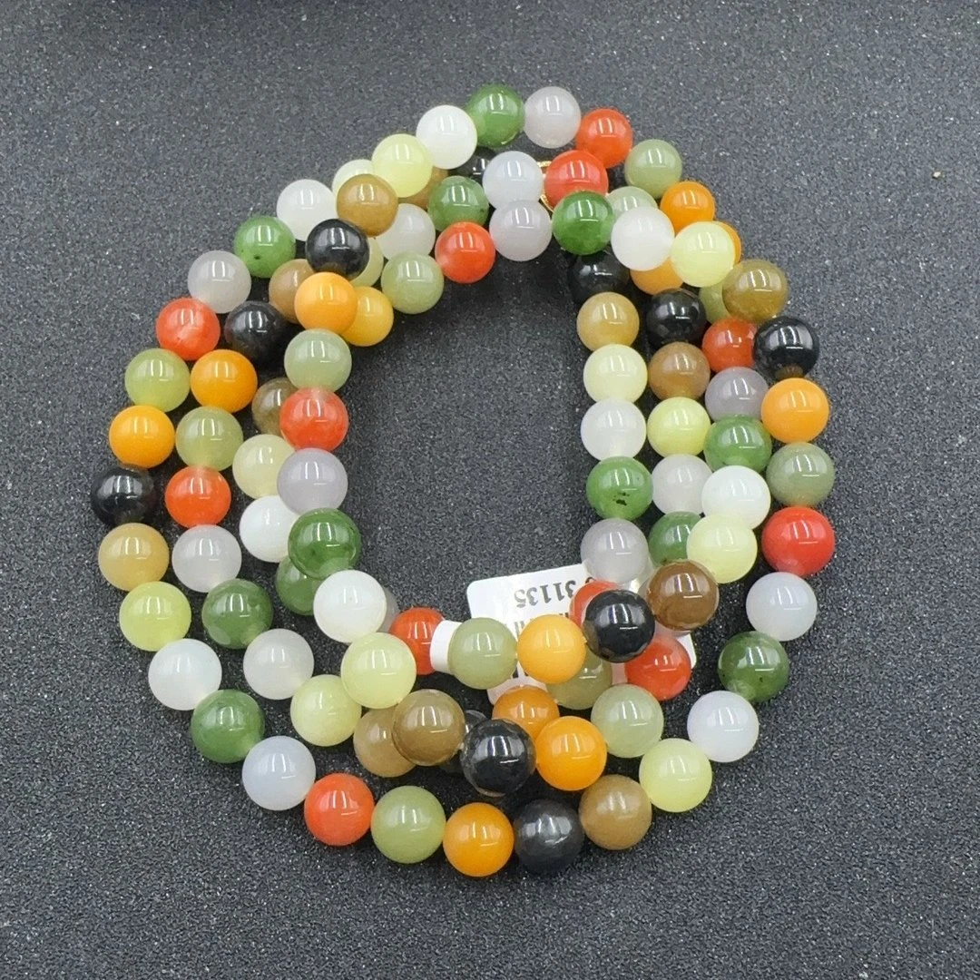 BY0524标070 北玉精选 和田玉项链