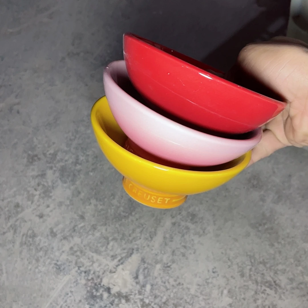 瓷片微瑕陶瓷餐具家用 两个