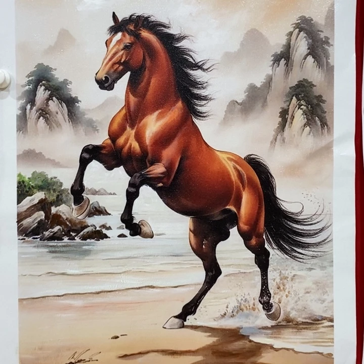 日新画作欣赏作品