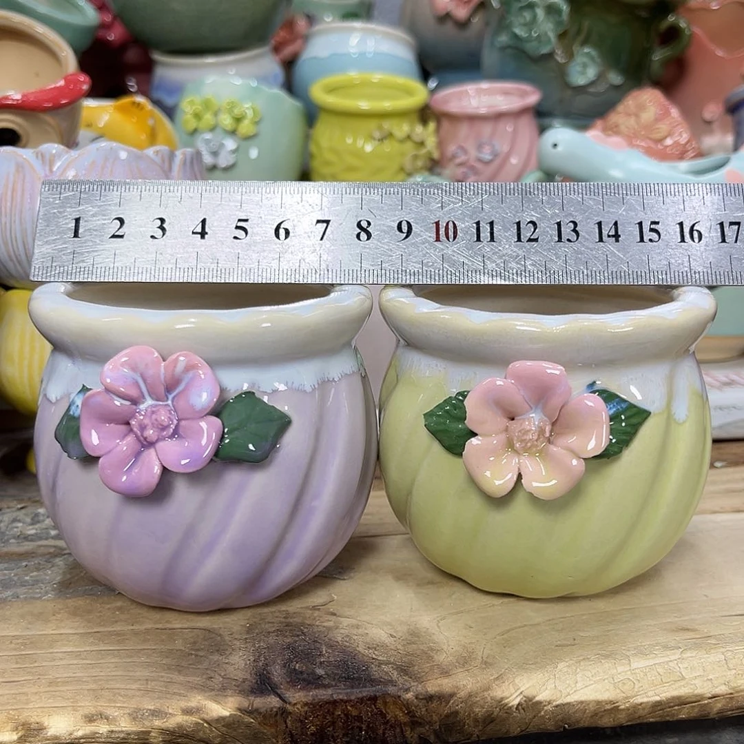 陶瓷陶瓷花盆特价上新