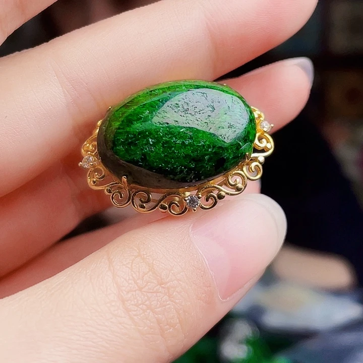 翡翠银S925镶嵌颈饰多样性