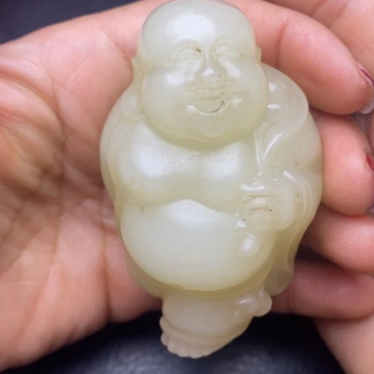 和田玉（糖玉）挂件未镶嵌