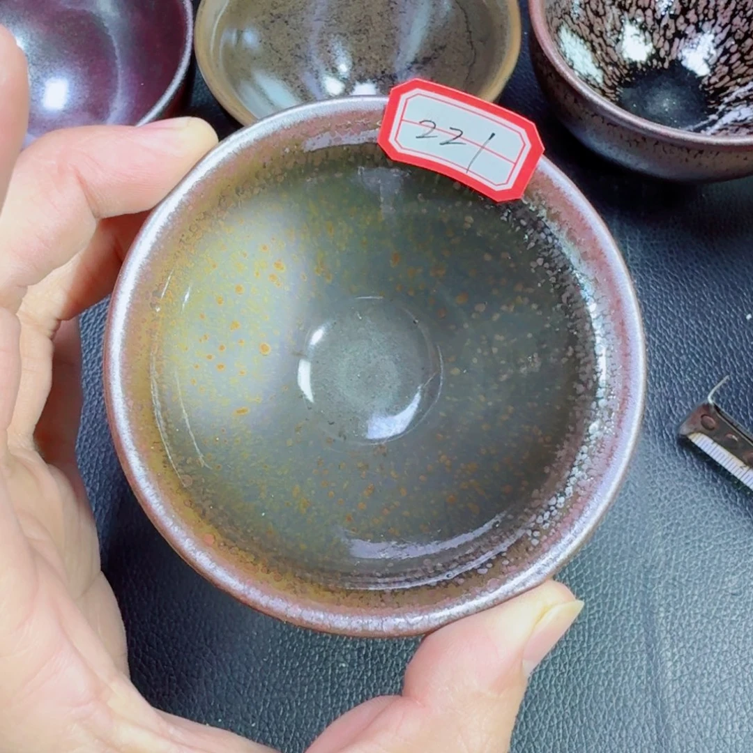 摆件古时茶器建窑建盏221
