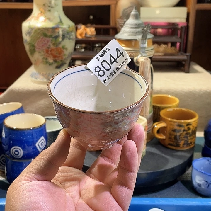 瓷片青*青晟美物-瓷器-瑕疵物品不退换