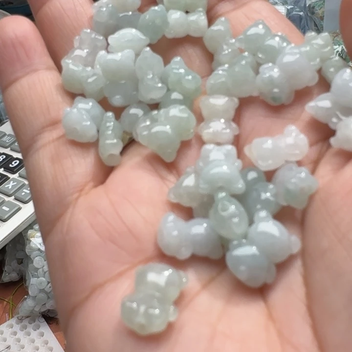 未镶嵌挂件翡翠福利