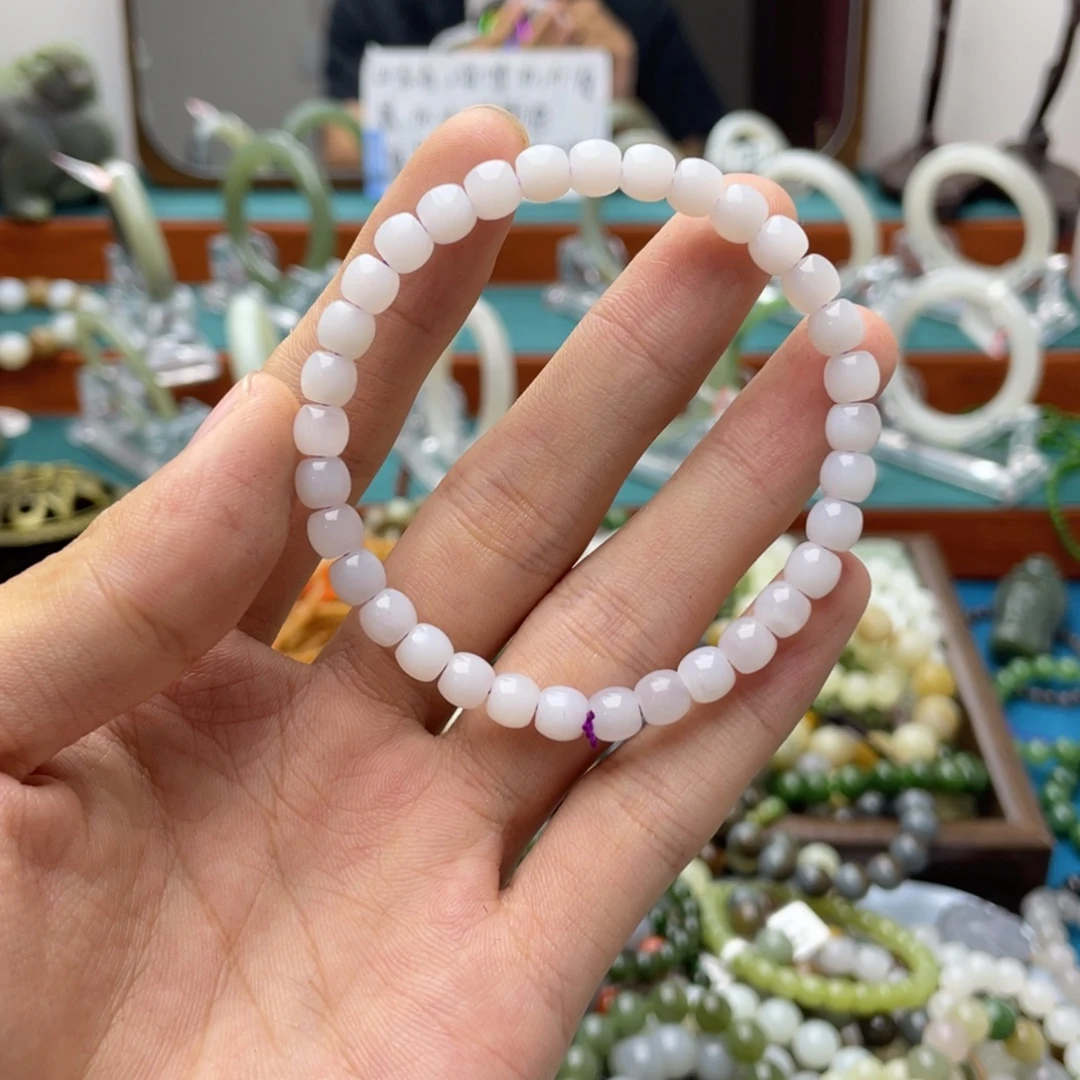 未镶嵌手链和田玉17
