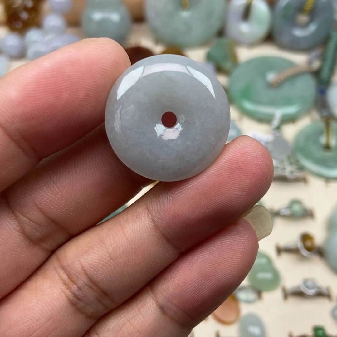 颈饰未镶嵌翡翠20
