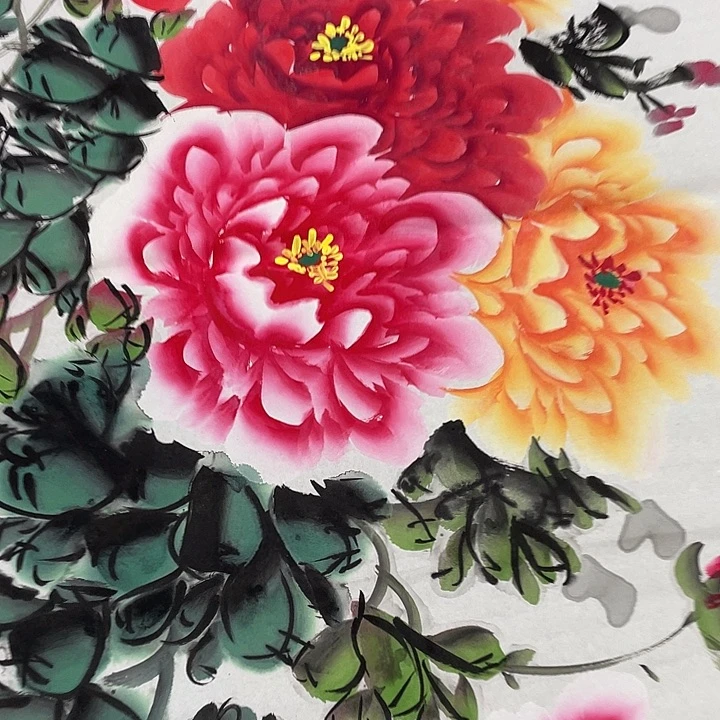 国画今天早上国画作品欣赏