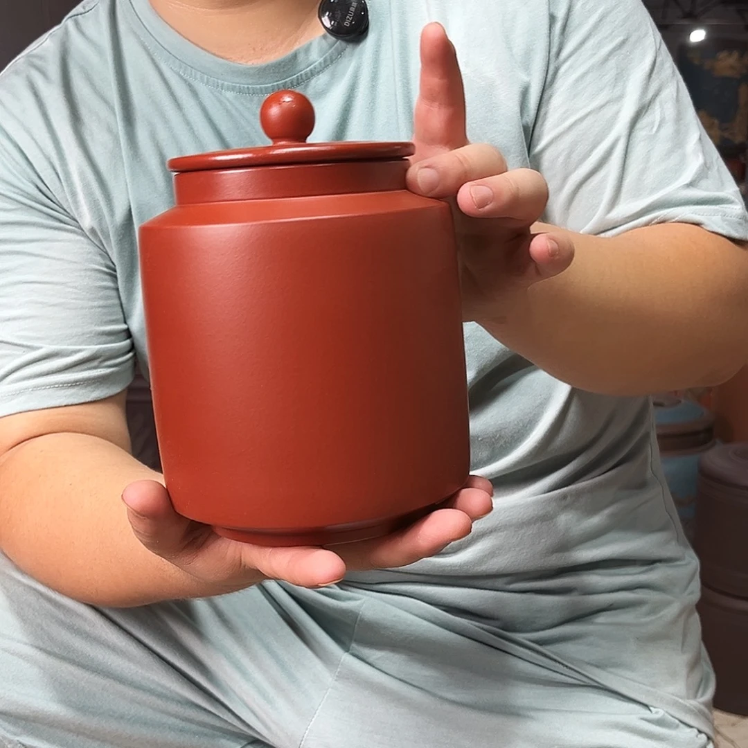 紫砂茶叶罐茶叶罐