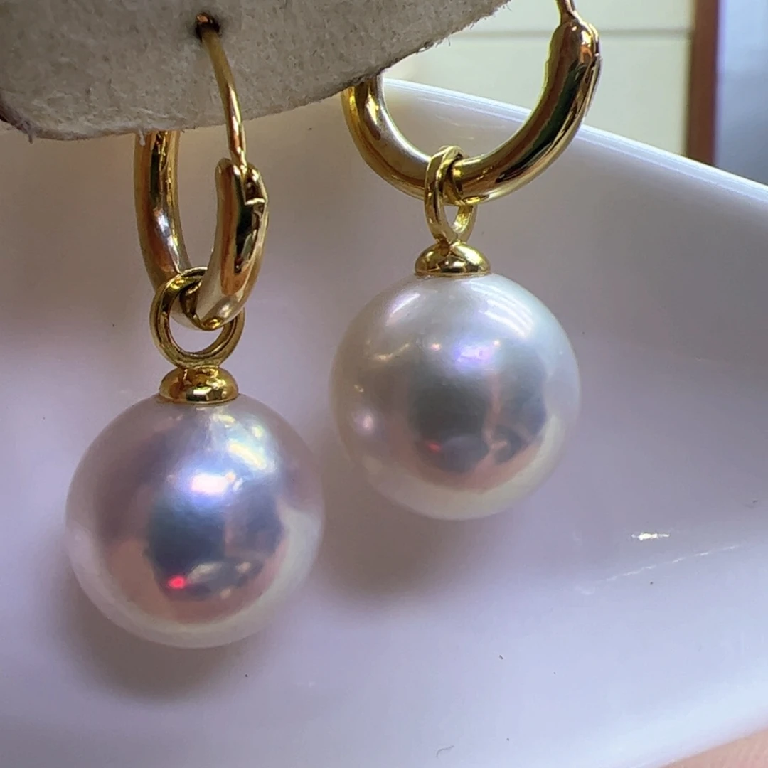 淡水珍珠耳饰未镶嵌
