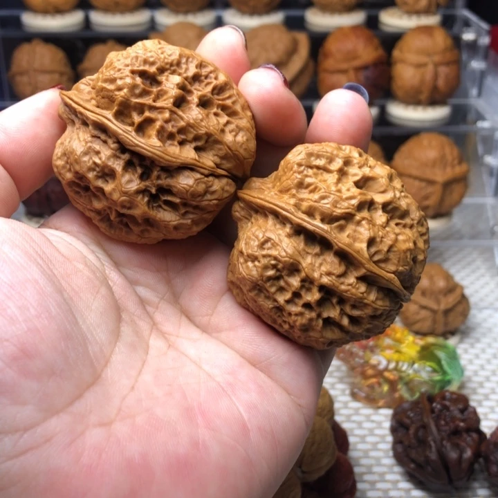 把件文玩核桃60鹏程万里47尺