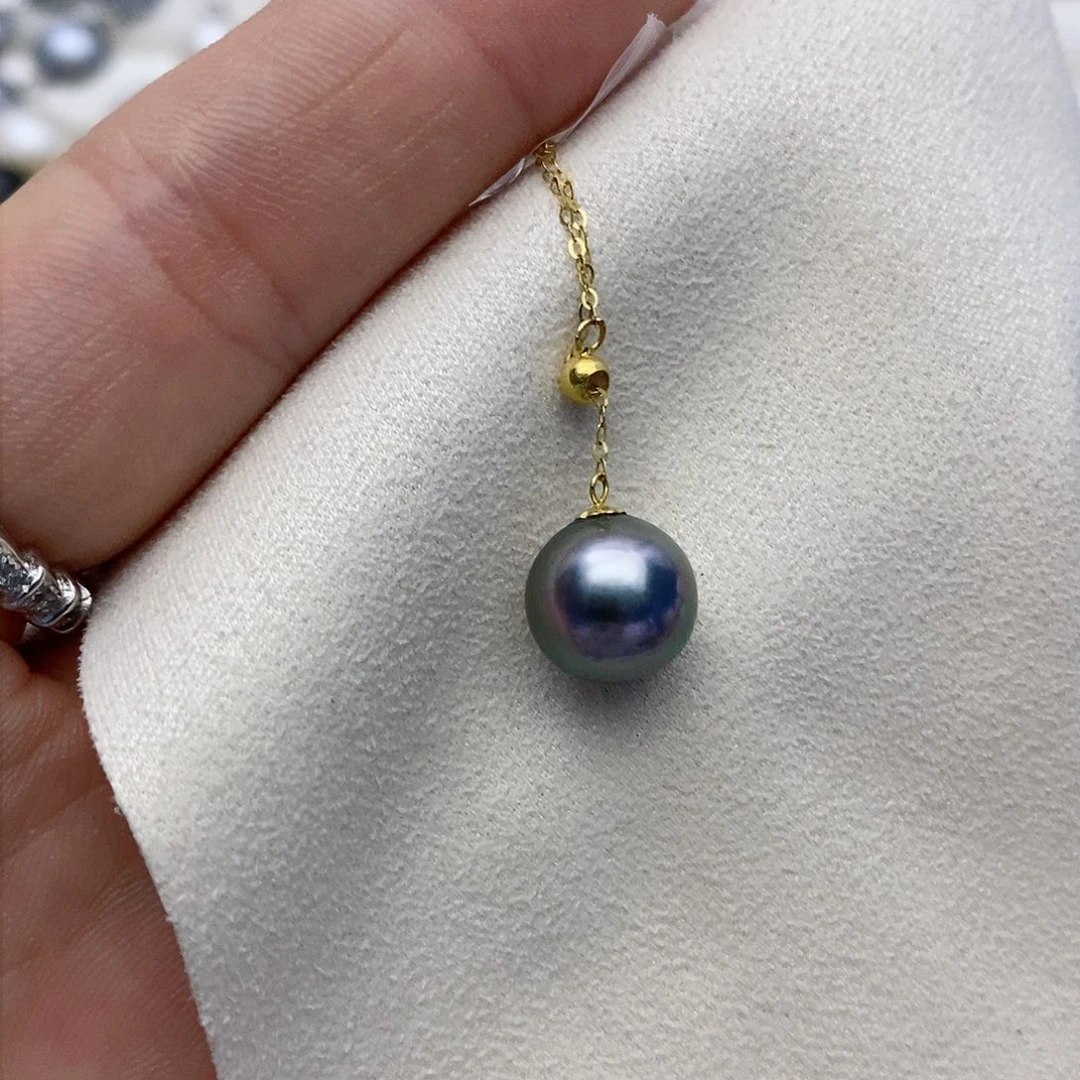 【闪购商品】海水珍珠颈饰18K金镶嵌