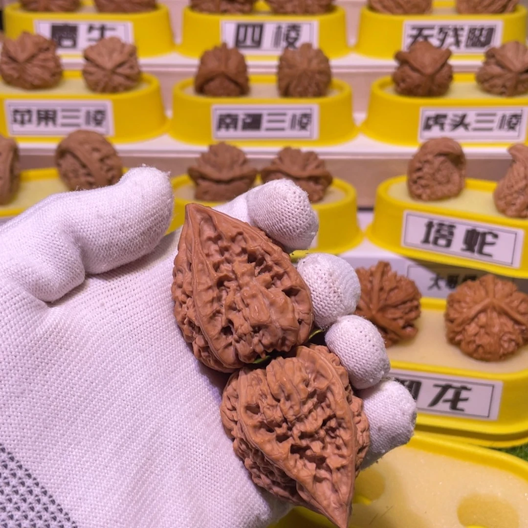 把件桃核生命之源