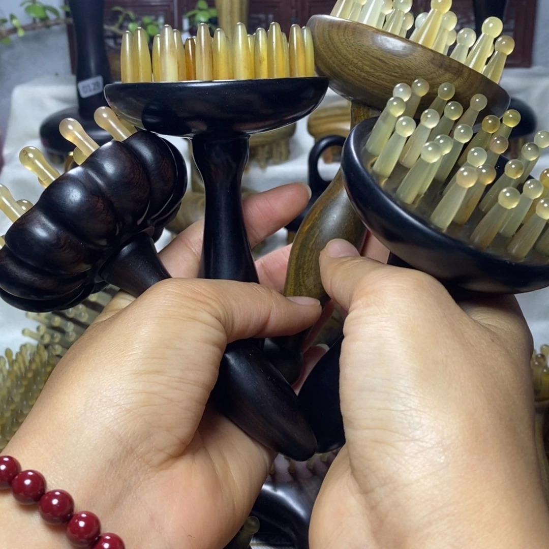 福利款羊角按摩做身体