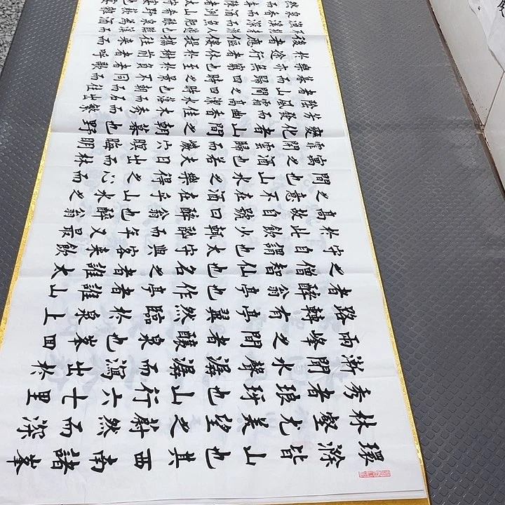 书法杨辉老师醉翁亭记打包