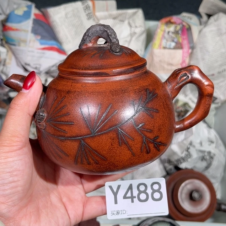 茶壶紫砂紫砂茶壶488