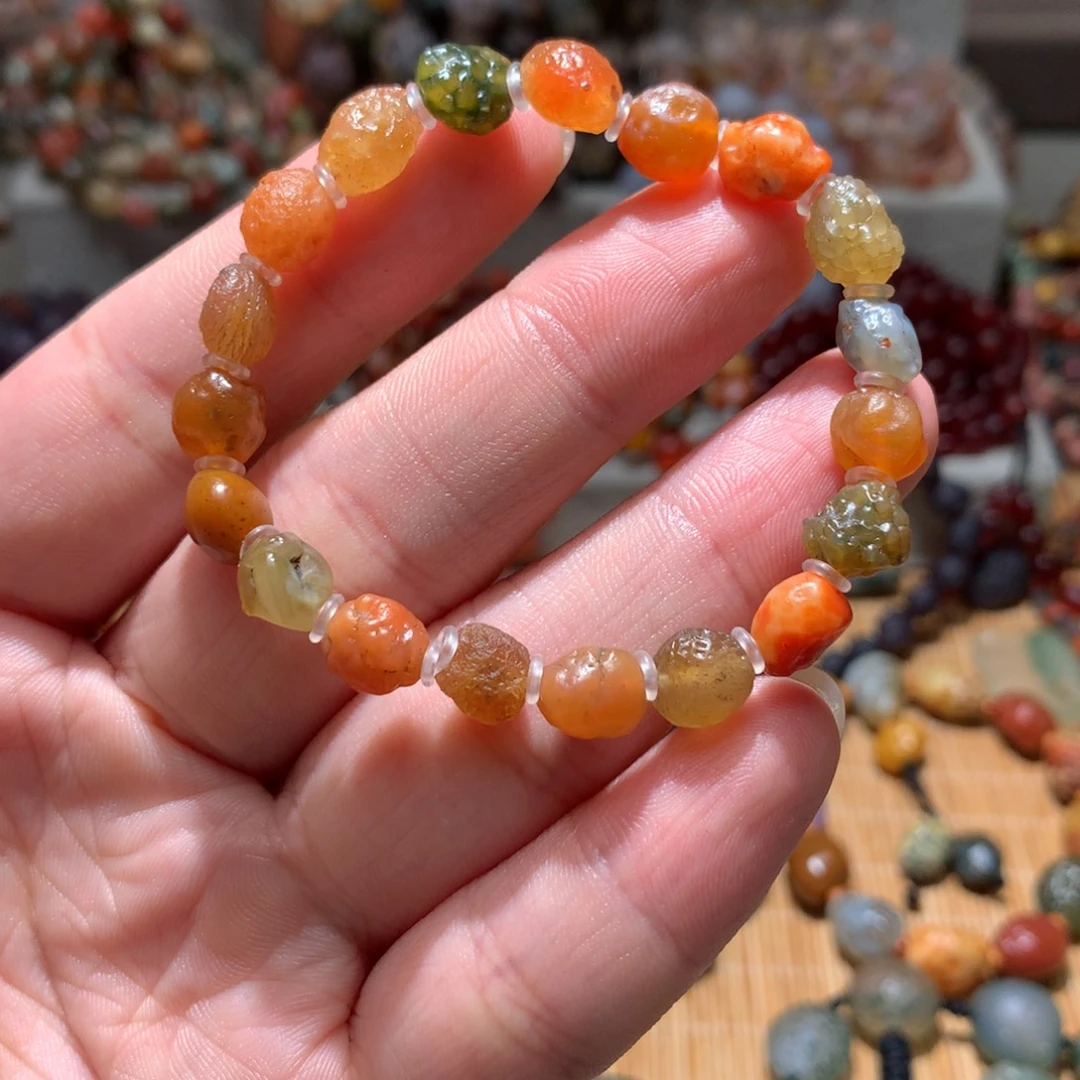 玛瑙/玉髓未镶嵌车挂