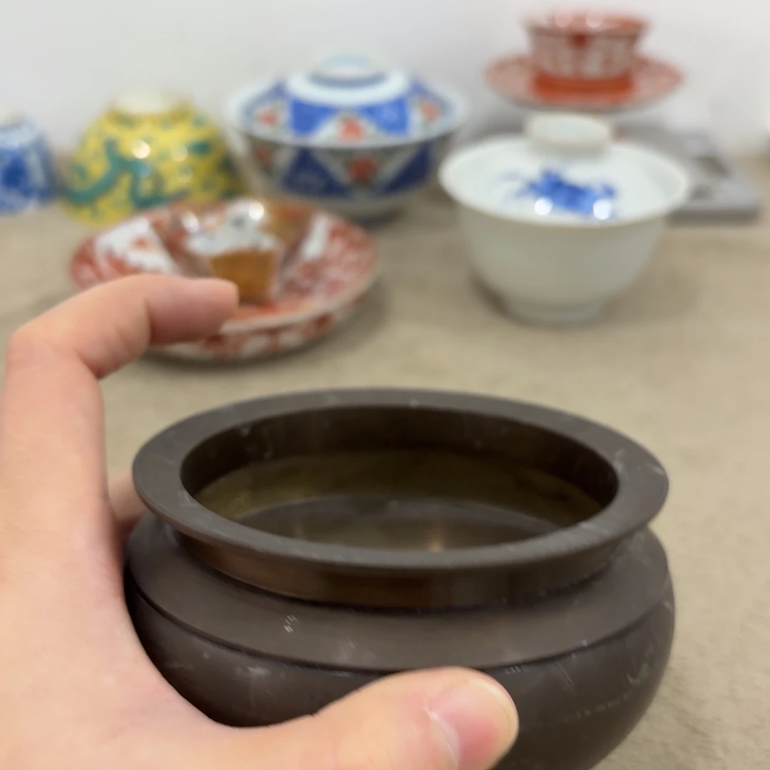 瓷片非常好看漂亮的物品