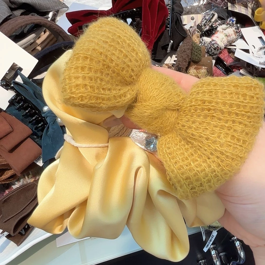 皮质铁合金发饰发夹