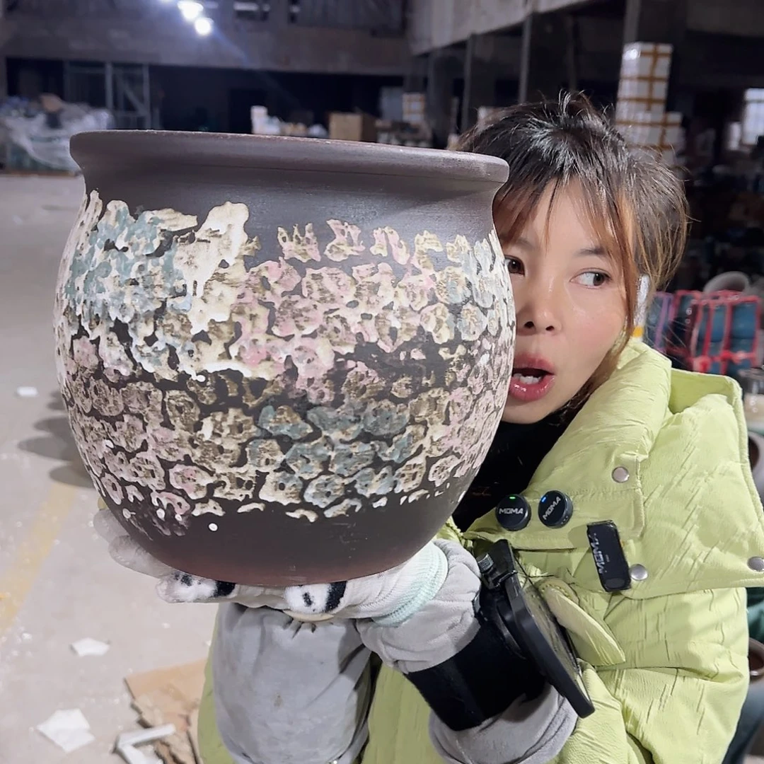 王嫂花盆1213-213高25口25