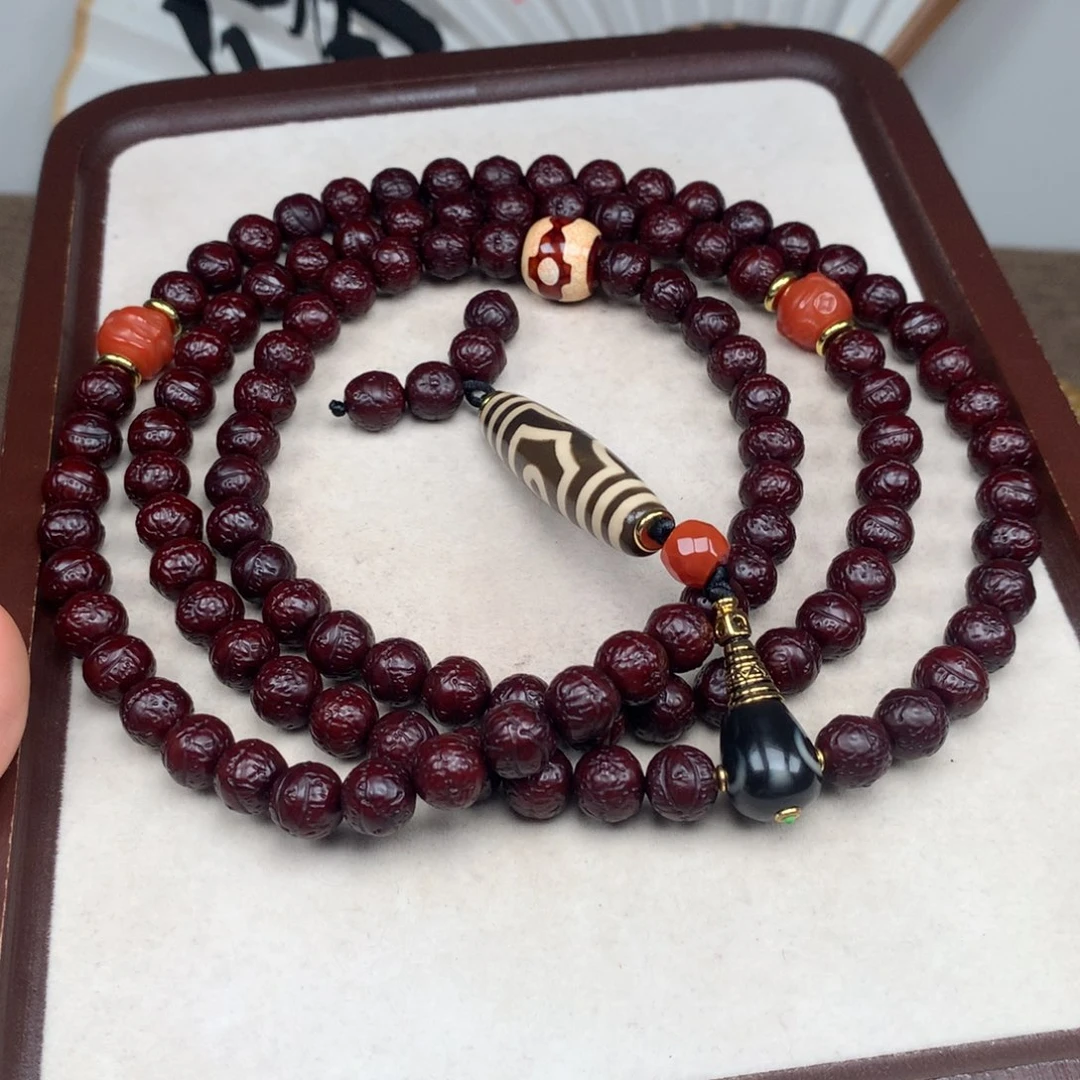 菩提吊坠鱼**鱼凤眼菩提