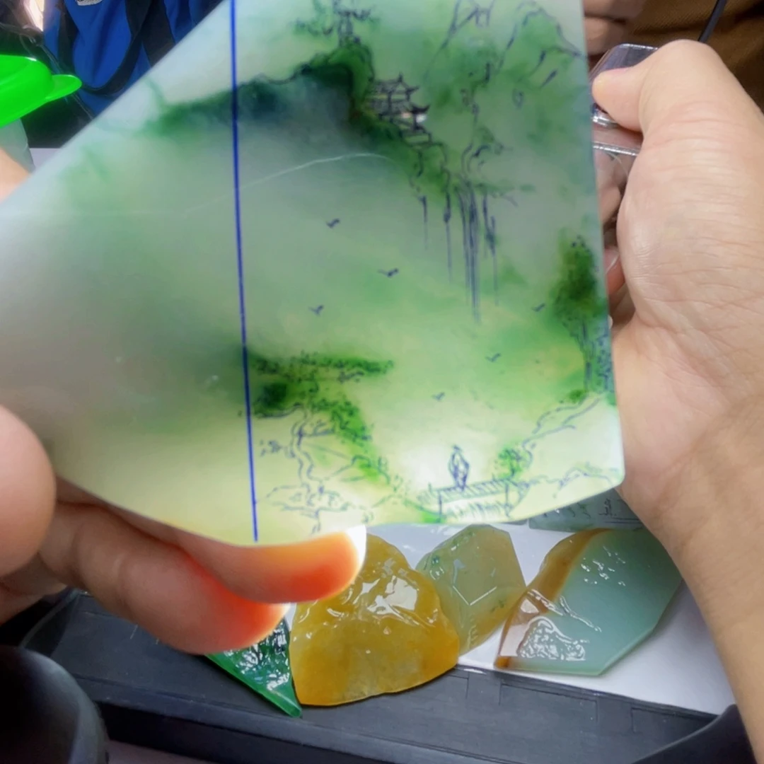 定制翡翠未镶嵌翡翠定制