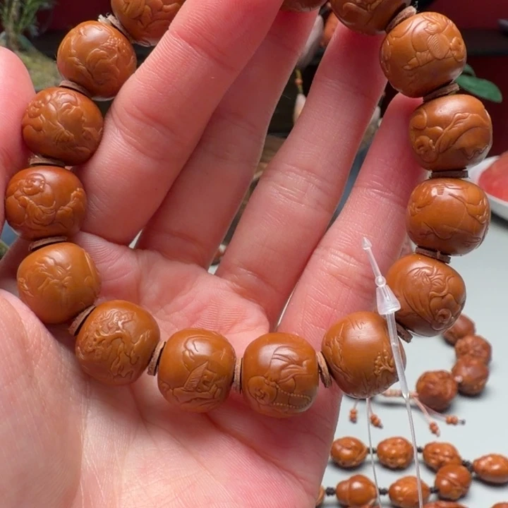 手串/手链橄榄核老型弥勒