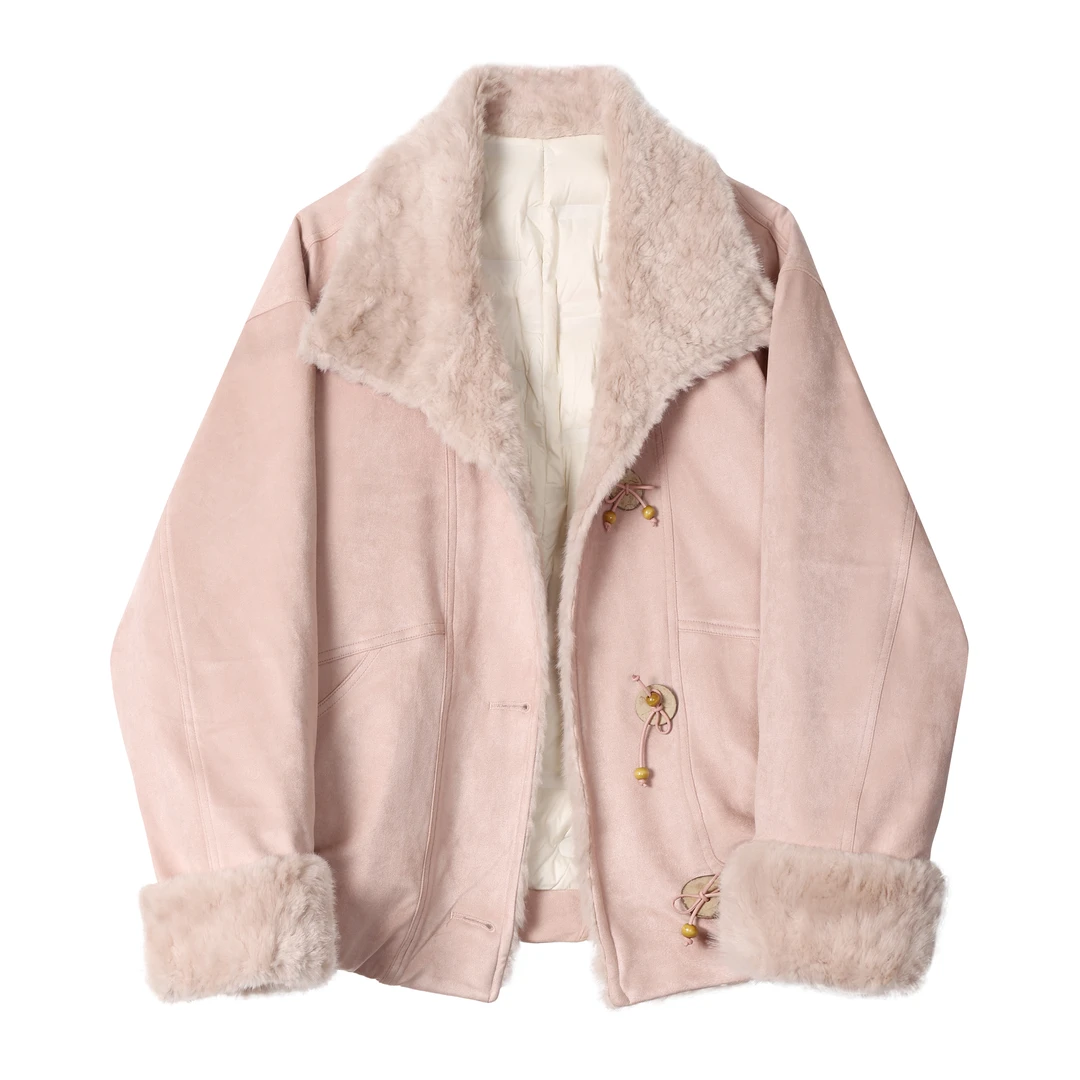 82596冬季2025新款洋气保暖气质短款羽绒外套