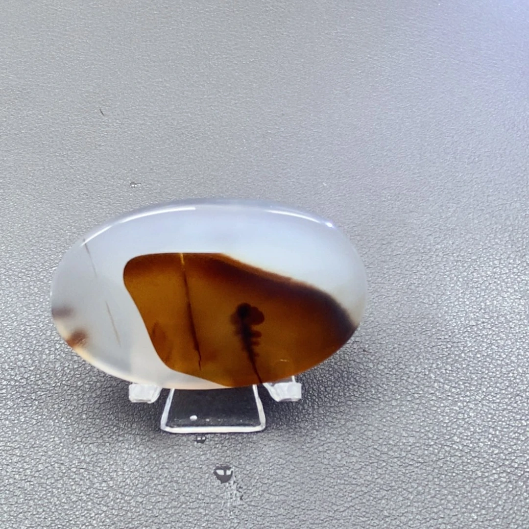 自***风玛瑙/玉髓未镶嵌颈饰